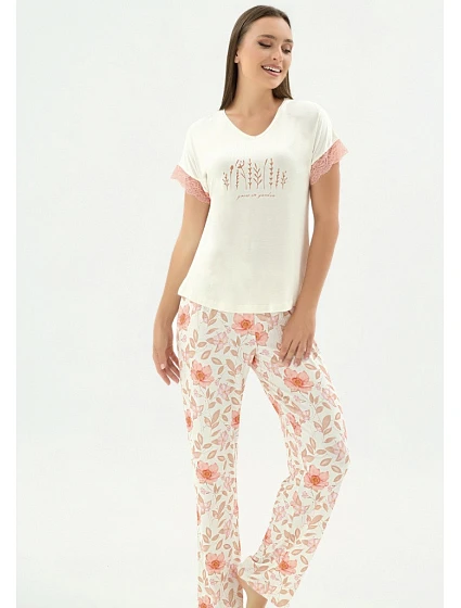 Dámské pyžamo model 22080588 - Sevim Dámské pyžamo model 22080588 - Sevim