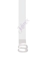 Silikonová ramínka RT-05 12 mm plasový háček