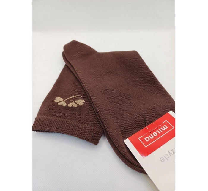 Ponožky Milena 0200-178 Fine Pattern Lurex 37-41