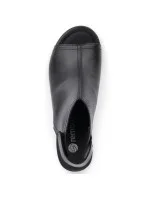 Kožené pohodlné sandály Remonte W RKR654 Kožené pohodlné sandály Remonte W RKR654