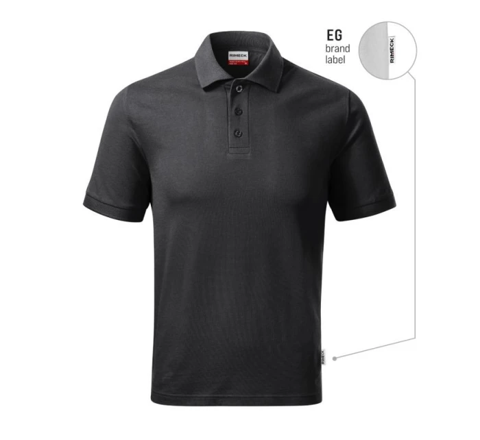 Pánská polokošile Resist Heavy (ebony gray 94 (značka))