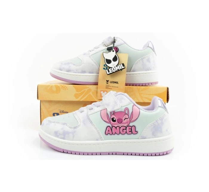 Leomil Stitch dětské sportovní boty tenisky lehké módní suchý zip Leomil Stitch dětské sportovní boty tenisky lehké módní suchý zip