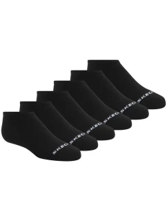 Skechers 6pk Core Lowcut Lg Socks S118209-BLK Black 35-38