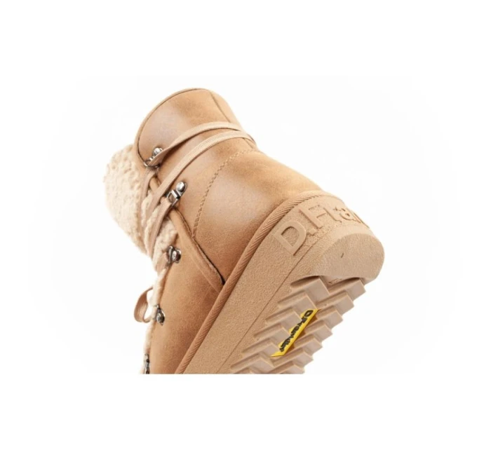 snow boots winter brown beige dámské model 21395269 - D.Franklin snow boots winter brown beige dámské model 21395269 - D.Franklin