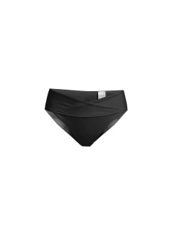 Plavkové kalhotky CASALL High Waist Wrap Bikini Brief černé