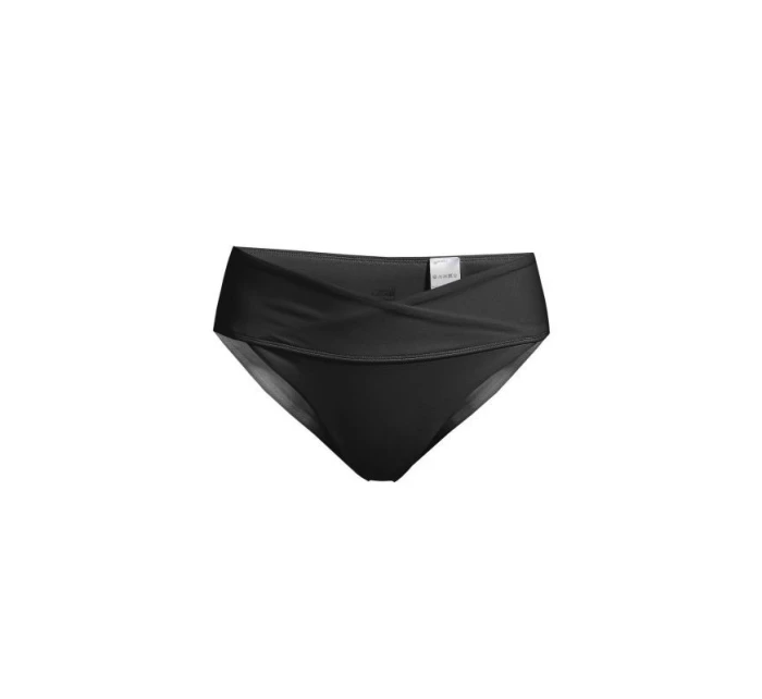Plavkové kalhotky CASALL High Waist Wrap Bikini Brief černé Plavkové kalhotky CASALL High Waist Wrap Bikini Brief černé