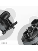 bidon  czarny 650 ml model 21856083 - Rockbros