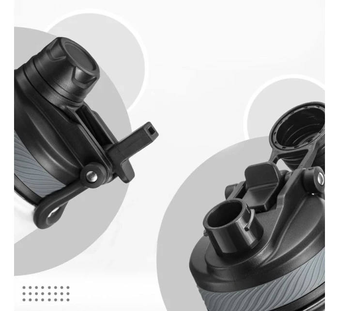 bidon  czarny 650 ml model 21856083 - Rockbros