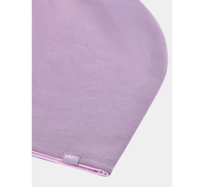 Dětská oboustranná čepice 4F Junior 4FJWAW24ACAPU449-54S