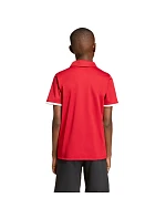 Dětské tričko adidas Entrada 26 Polo červené JZ6626