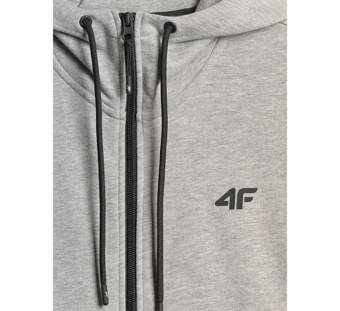 Pánská mikina s kapucí 4F 4FRMM00TSWSM3058-27M pánské