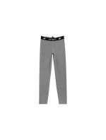 Dámské kalhoty 4F W H4L22-SPDF 351 medium grey melange