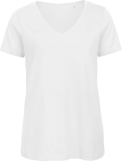 B&C Inspire V T /women_° Dámské tričko s výstřihem do V 01.TW45 white B&C Inspire V T /women_° Dámské tričko s výstřihem do V 01.TW45 white
