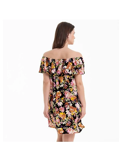 Style Brava šaty 8123 multi colour - RosaFaia Style Brava šaty 8123 multi colour - RosaFaia