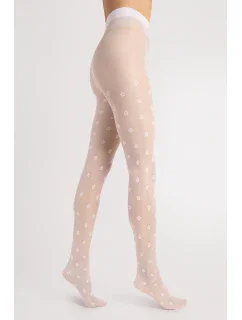 Spring 20 DEN model 20954088 kolor:white - Fiore