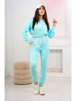 Sada s potiskem pistole mint Sada s potiskem pistole mint