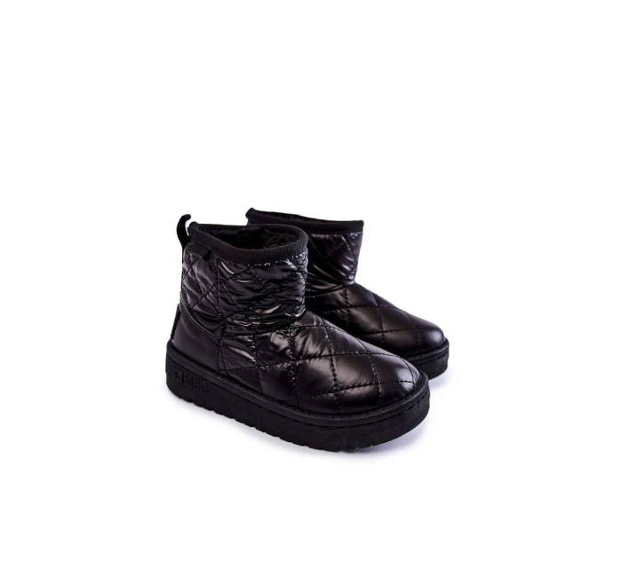 Dětské teplé sněhule Big Star model 21599120 černé - Big Star Shoes