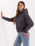 Mikina D10600BI02450D4 graphite Mikina D10600BI02450D4 graphite