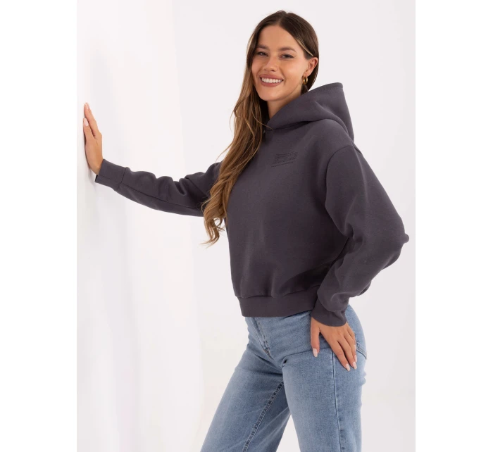 Mikina D10600BI02450D4 graphite Mikina D10600BI02450D4 graphite