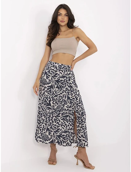 Spódnica model 21116786 granatowy - FPrice