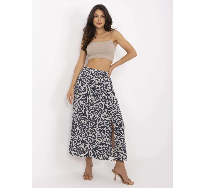 Sukně D73771M50222B tmavě modrá Sukně D73771M50222B tmavě modrá