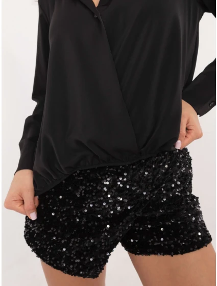 Koszula DHJ KS model 20619238 czarny - FPrice Koszula DHJ KS model 20619238 czarny - FPrice