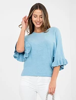 Jumper IT SW 99244.65 modrý
