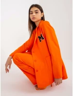 Bunda LK MA model 18445488 oranžová - FPrice Bunda LK MA model 18445488 oranžová - FPrice