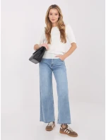 Sweter PM SW B model 21821423 ecru - FPrice Sweter PM SW B model 21821423 ecru - FPrice