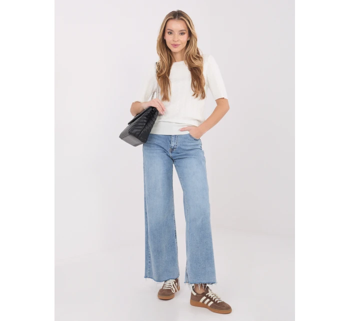 Sweter PM SW B model 21821423 ecru - FPrice Sweter PM SW B model 21821423 ecru - FPrice