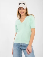 Jumper PM SW SF201.68 světle zelený Jumper PM SW SF201.68 světle zelený