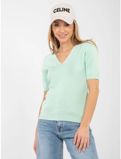 Jumper PM SW SF201.68 světle zelený Jumper PM SW SF201.68 světle zelený