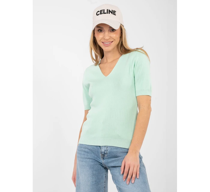 Jumper PM SW SF201.68 světle zelený Jumper PM SW SF201.68 světle zelený