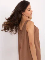 Sukienka TW SK BI model 21191002 brązowy - FPrice