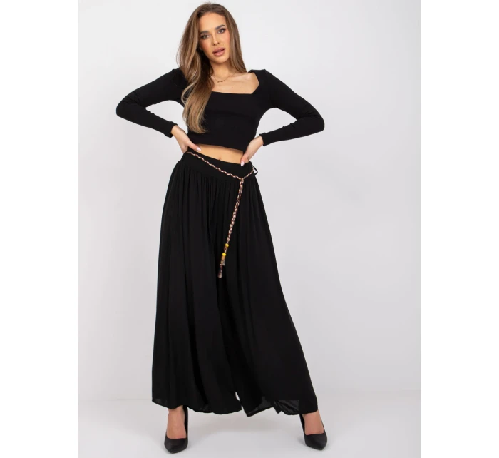 Dámské kalhoty TW SP BI 81733.14 černé