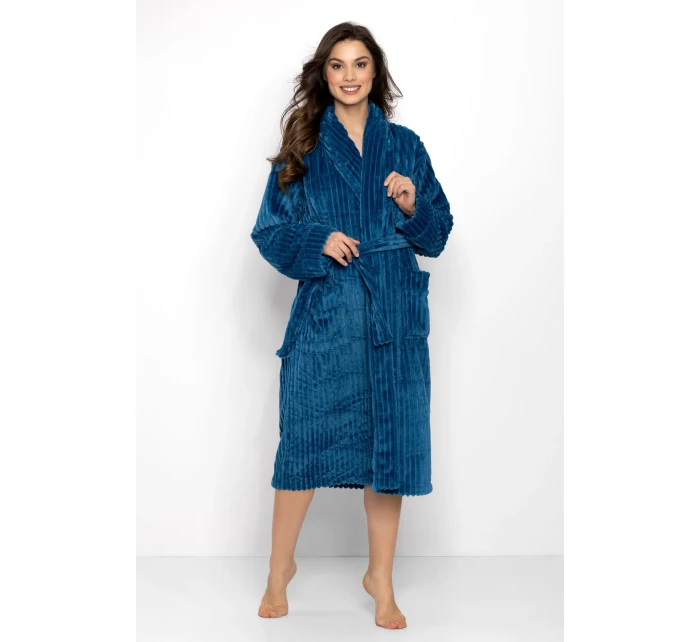 Župan One And model 20737706 Long Turquoise - Momenti Per Me