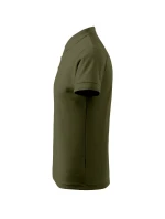 Pique Polo polokošile pánská military