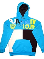 Pánská mikina bavlněná SP6850-2 modrá - Dalef