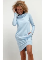 Dámské šaty model 19344922 světle modré - Tessita Dámské šaty model 19344922 světle modré - Tessita