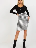 Dámská sukně 506462.12 černobílá - Lakerta