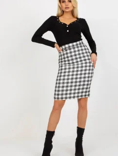 Dámská sukně model 19446196 černobílá - Lakerta