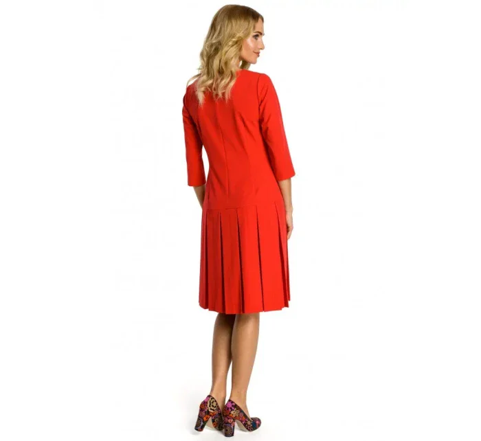 Dámské šaty model 20536144 červená - Moe
