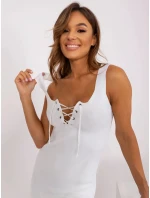 Dámské šaty BA SK 2303.05P Ecru - FPrice