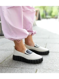 Polobotky TQ2407 bílé - Solea