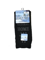 Pánské domácí ponožky 21460 šedé - WiK Pánské domácí ponožky 21460 šedé - WiK