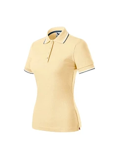 Dámské polo tričko Focus W MLI-23385 žluté - Malfini