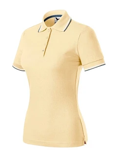 Dámské polo tričko Focus W model 22557679 žluté - Malfini