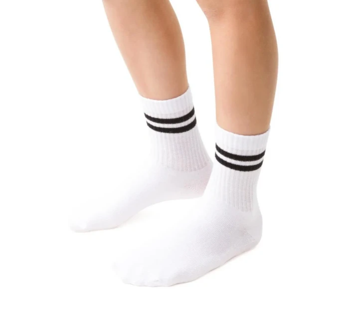 Chlapecké vzorované ponožky 014 WHITE 29-31 Chlapecké vzorované ponožky 014 WHITE 29-31