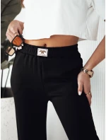 Dámské teplákové kalhoty AXEL black FashionStreet UY1802 Dámské teplákové kalhoty AXEL black FashionStreet UY1802