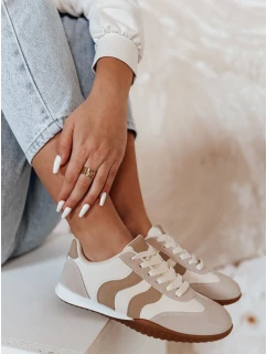 Dámské béžové boty Dstreet ZY0781